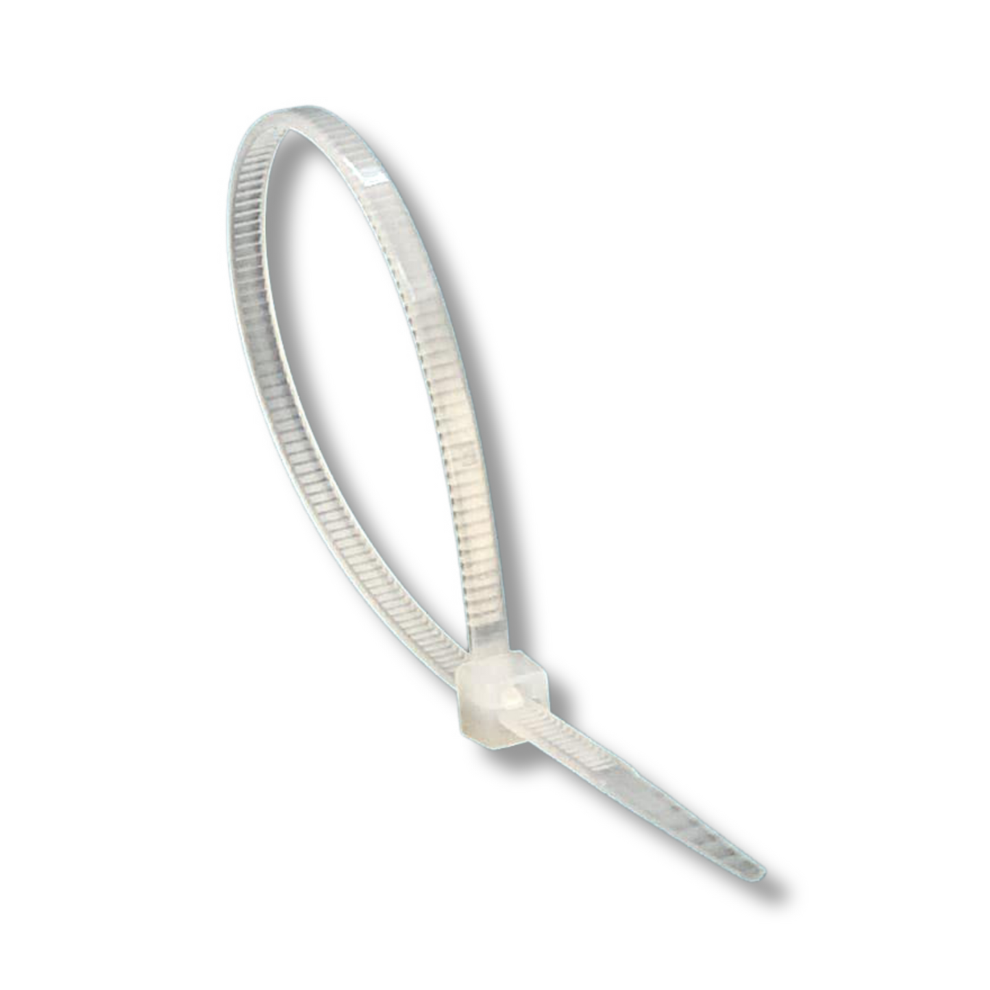 Bridas de nylon 3.6*250mm blanco 40 bridas