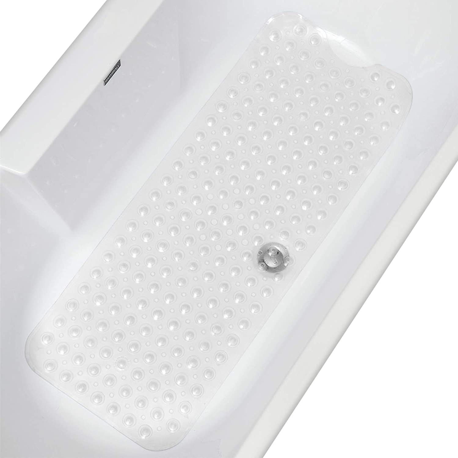 Alfombrilla de bañera y ducha antideslizante 79*39cm transp – LILI HOME