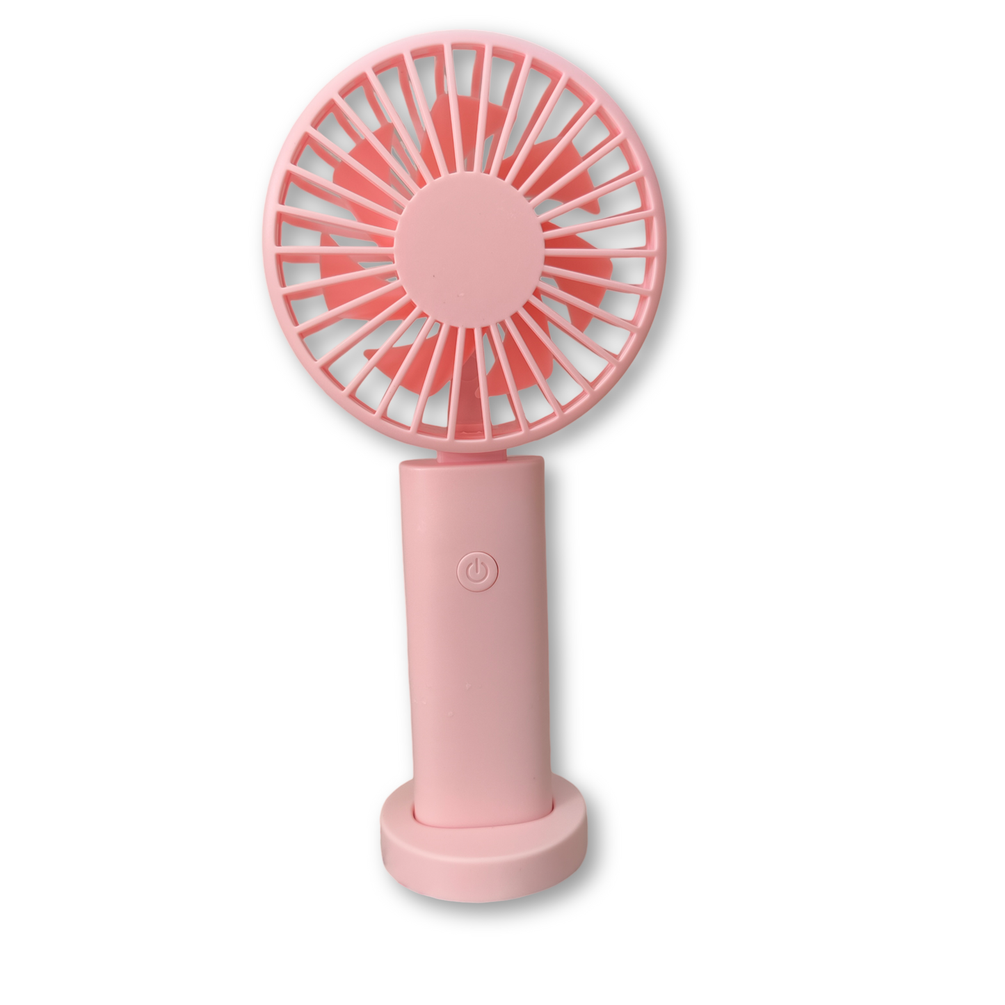 Mini ventilador mano y soporte de mesa