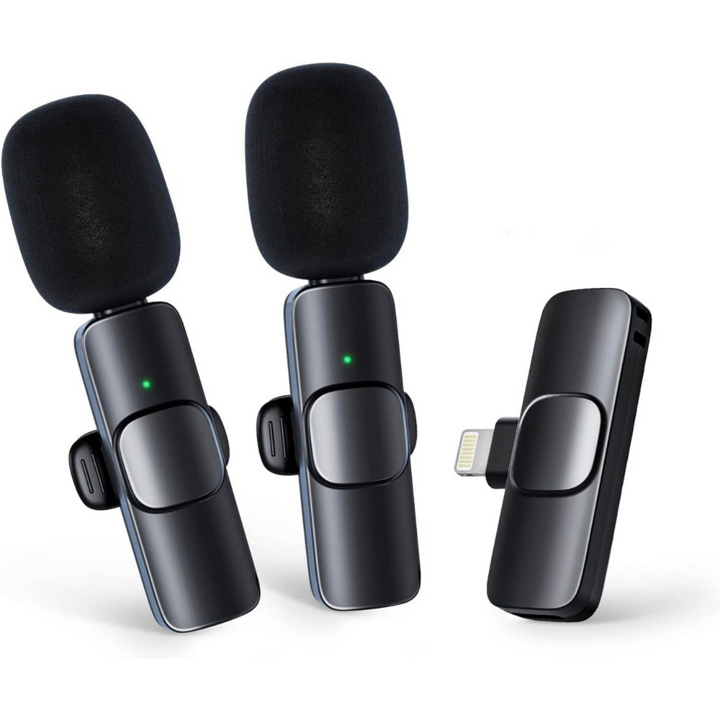 Micrófono Inalámbrico para iPhone 2pcs