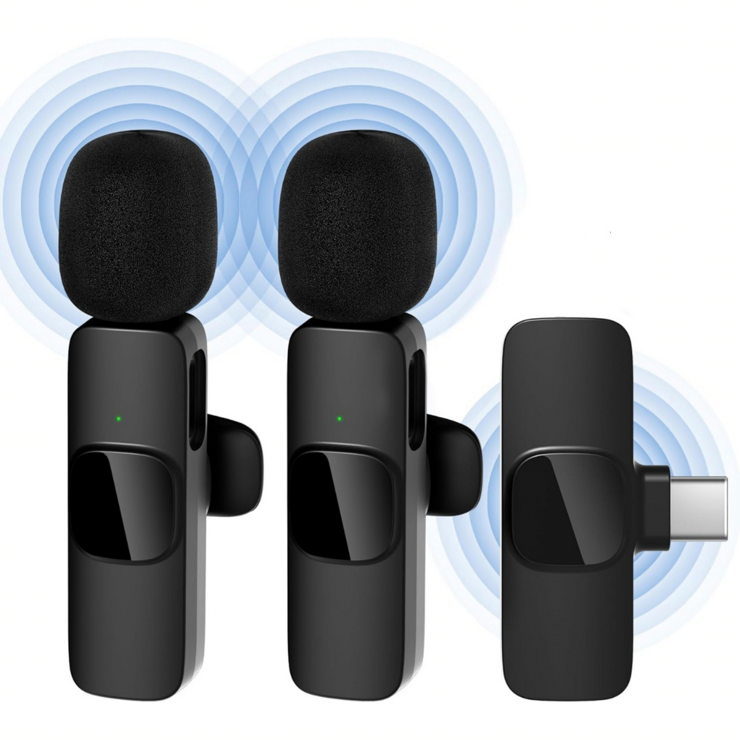 Micrófono Inalámbrico para Android 2pcs