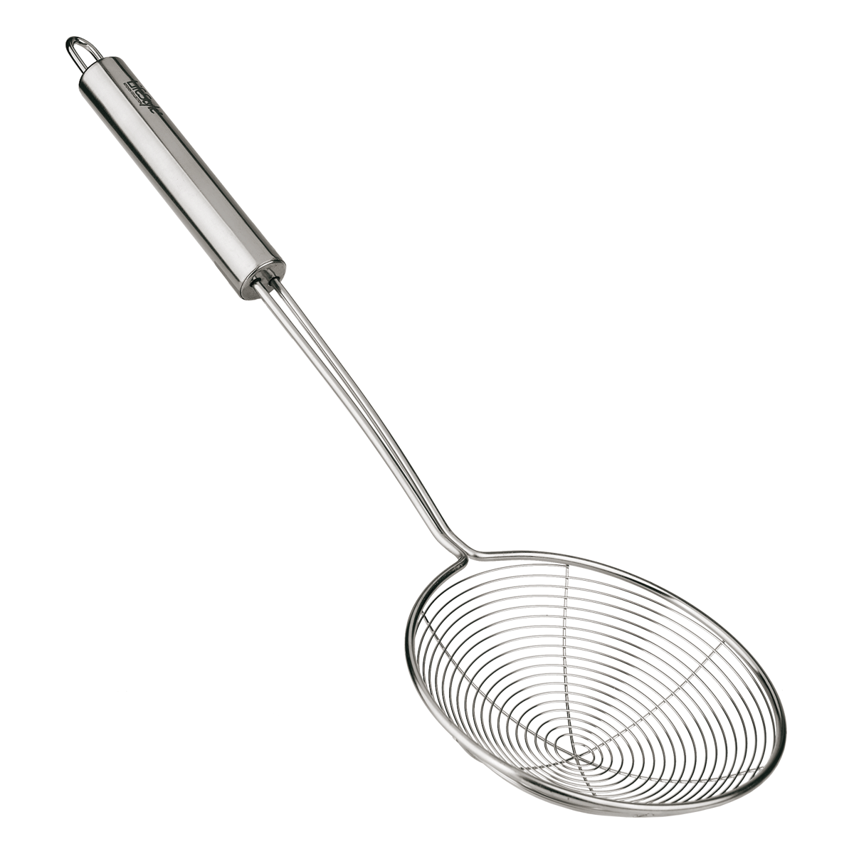 Espumadera malla de arañoa Ø13cm 40cm