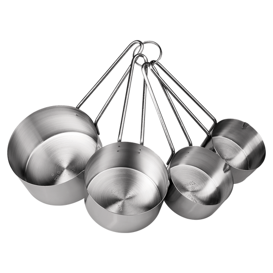 Pack 4 cazillos medidores 60/80/125/250ml