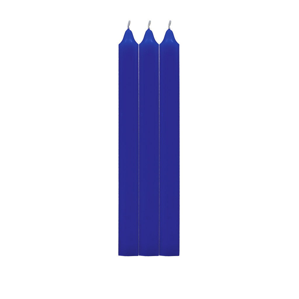 Pack 3 velas cirio negro