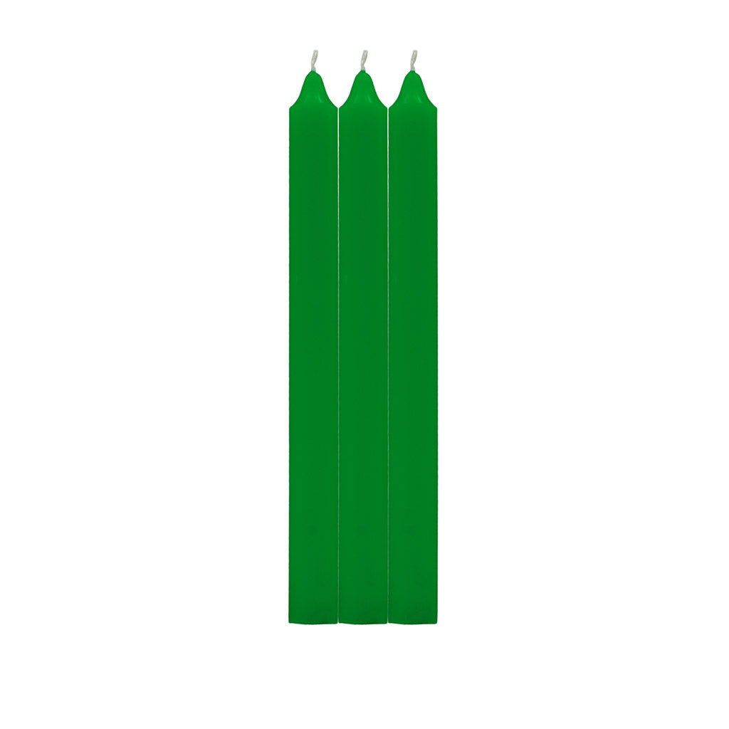 Pack 3 velas cirio lila