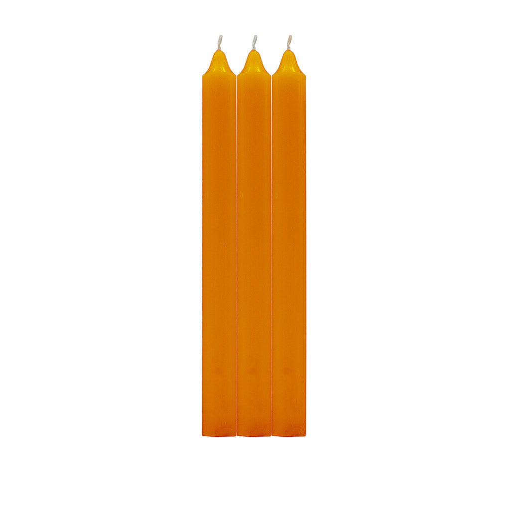 Pack 3 velas cirio lila