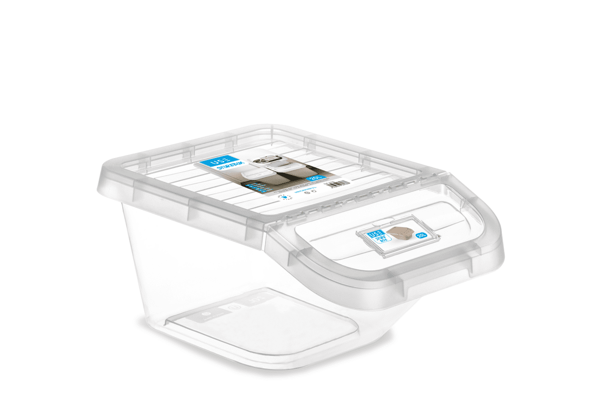 Cubo Almacenaje Store box 20L gris