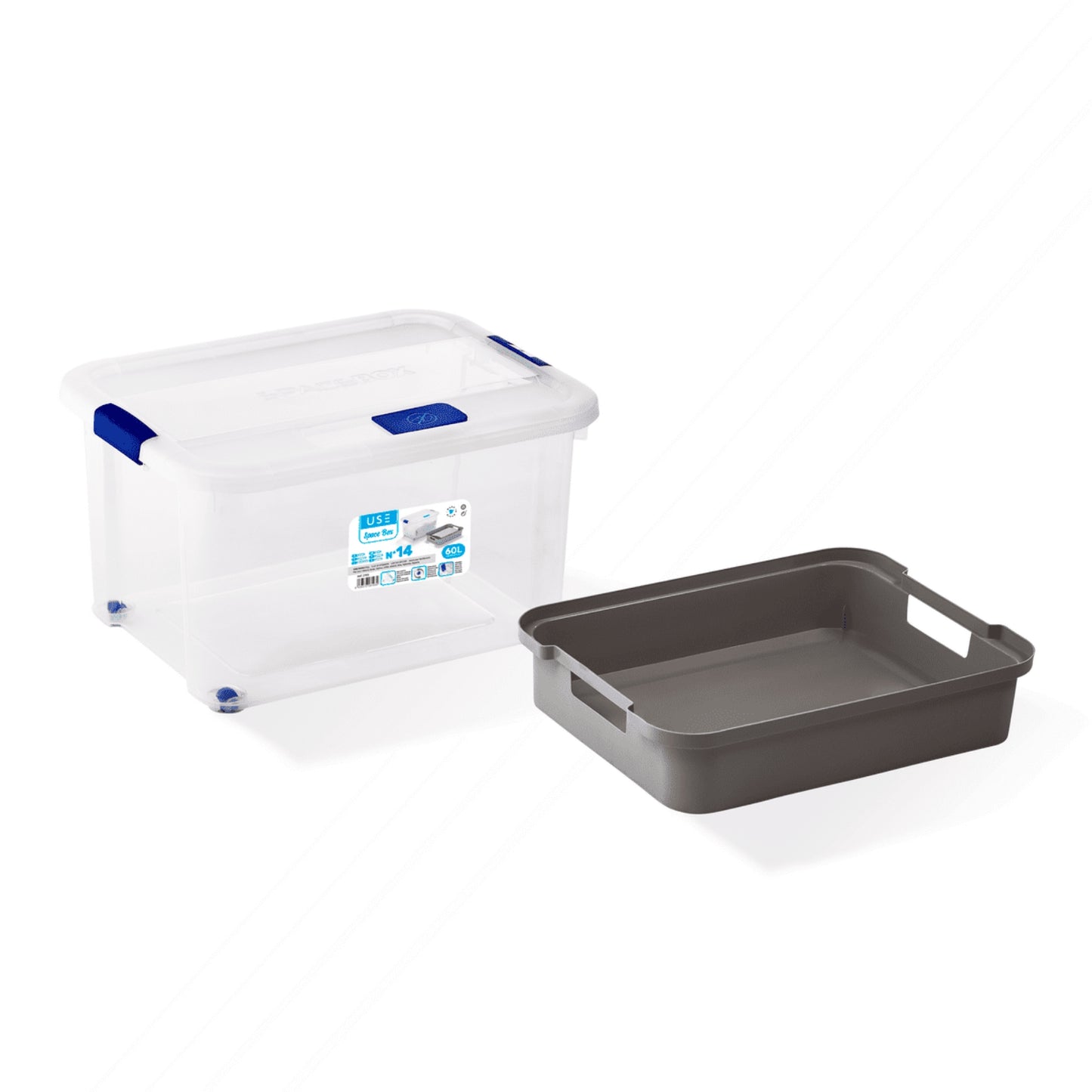 Caja Space Box XL con Bandeja