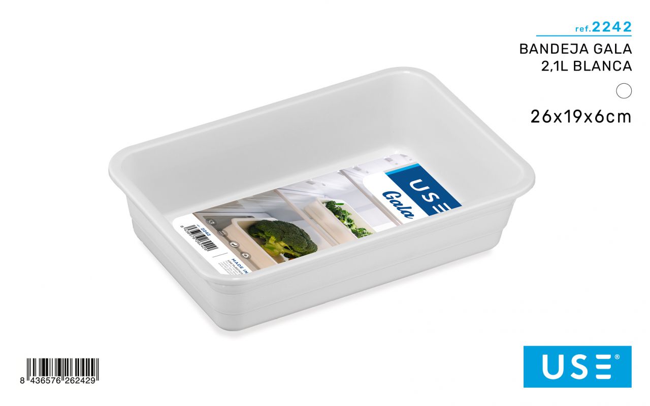 Bandeja Nevera Gala 2,1L