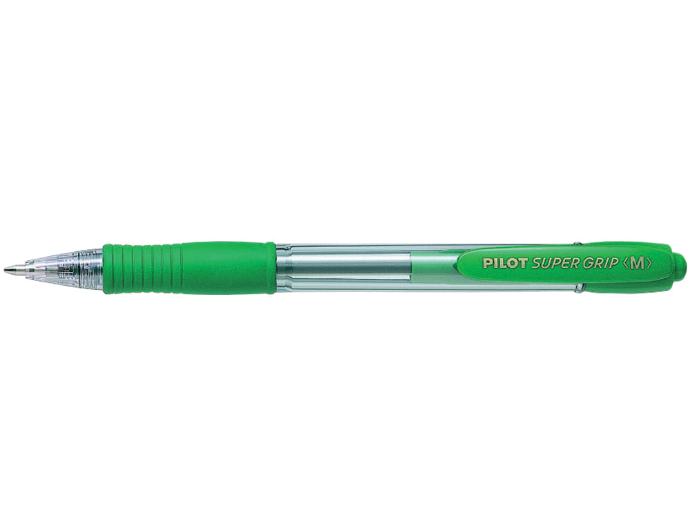 BOLIGRAFO PILOT SUPER GRIP ( + colores )