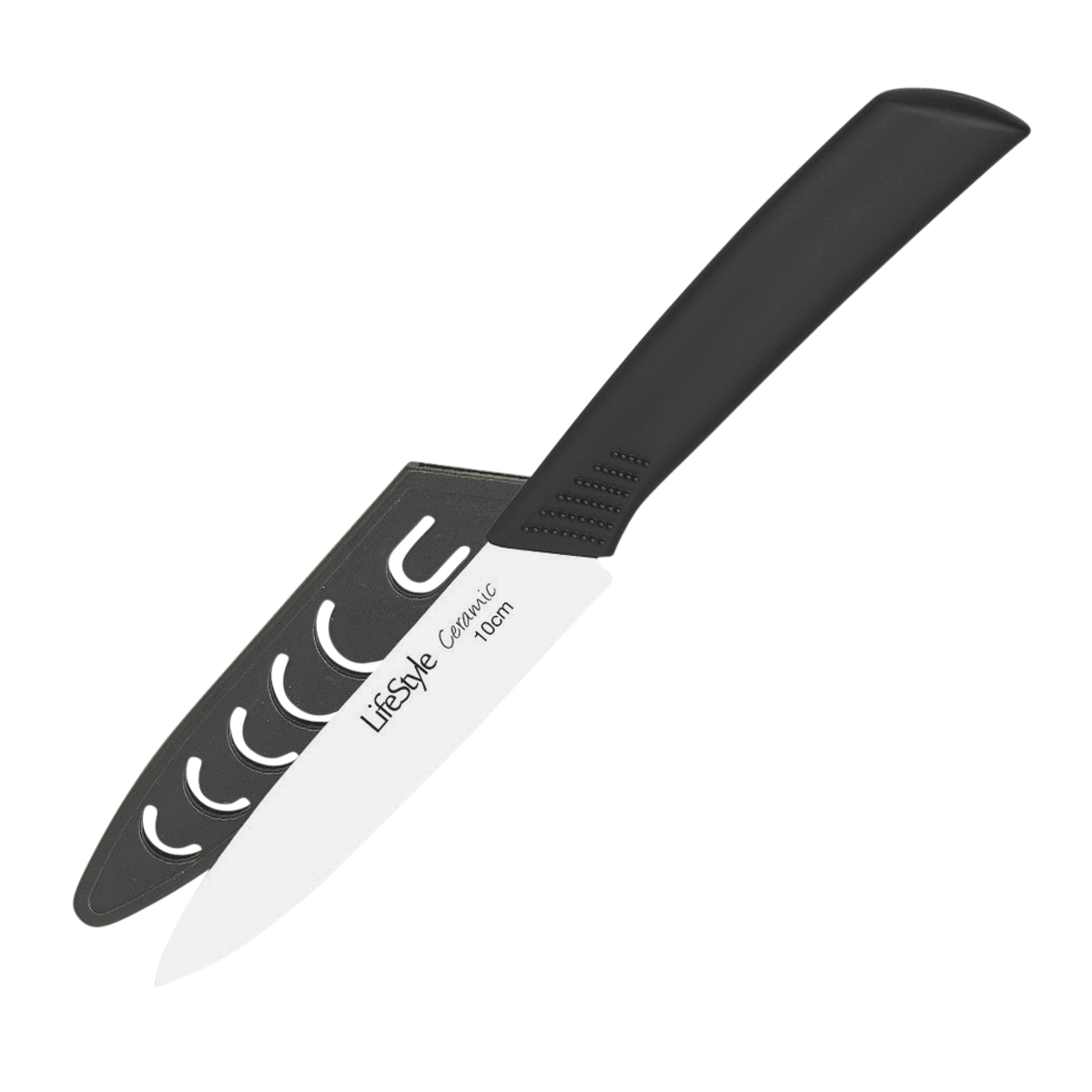 Cuchillo ceramico verduras 10cm sin mango