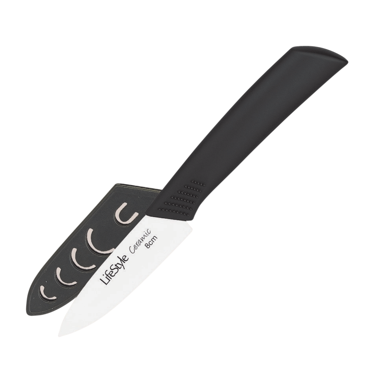 Cuchillo ceramico pelador 8cm sin mango