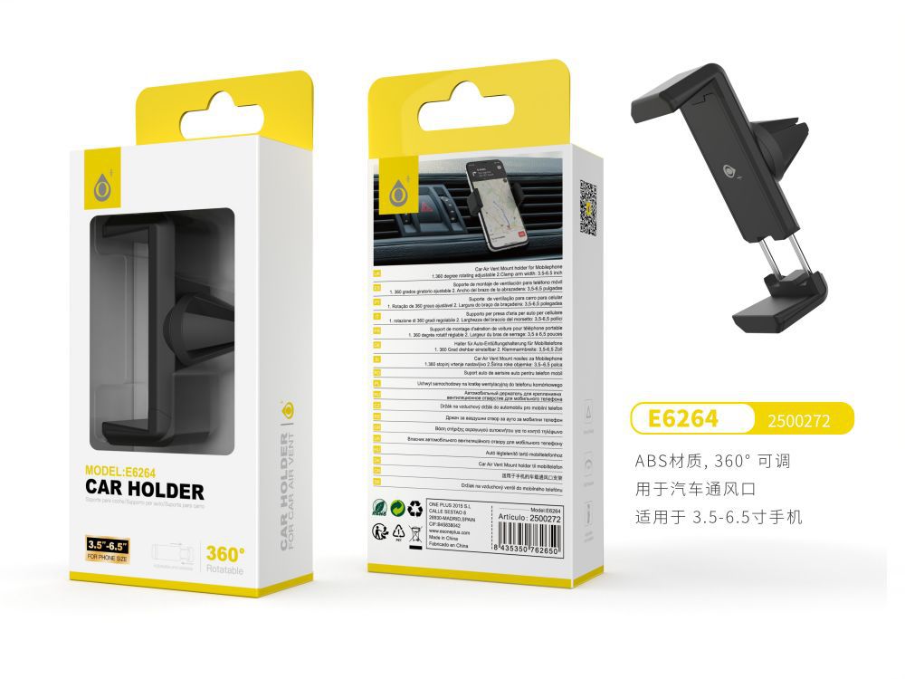 Soporte Universal Burg de Air Venta 3,5"-6,3"