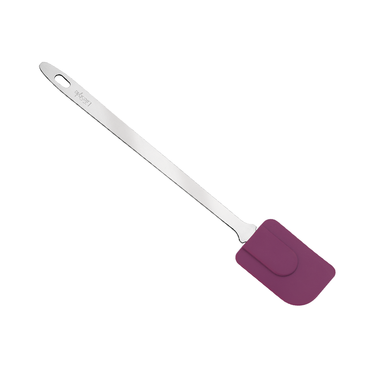 Espatula inox-silicona 28cm