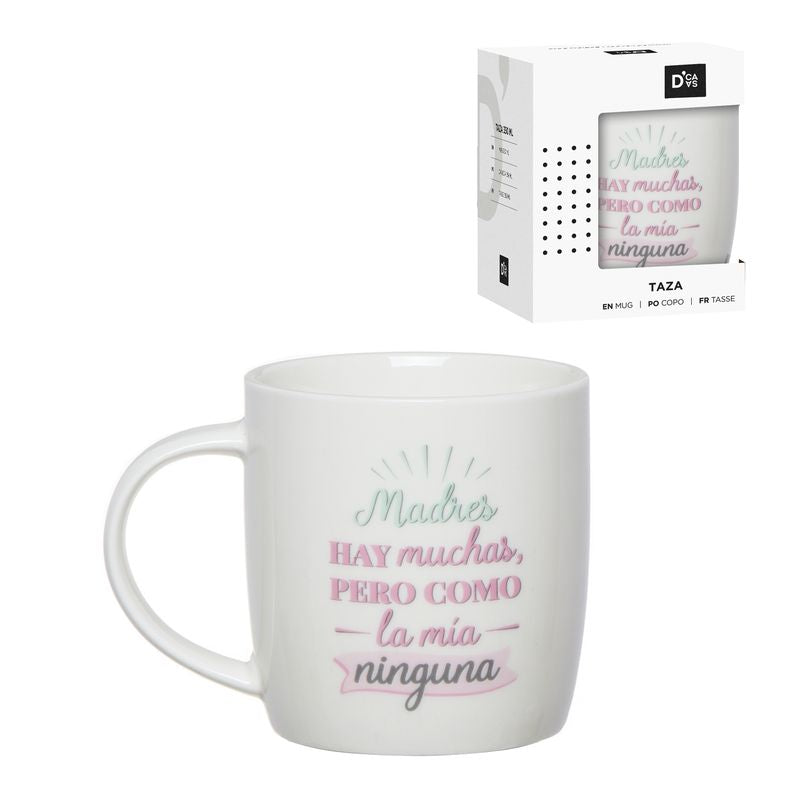 Taza cerámica de 350 ml para mamá