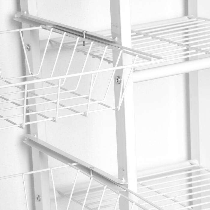 CARRELLO DA CUCINA IN METALLO 76 X 36 X 81 CM