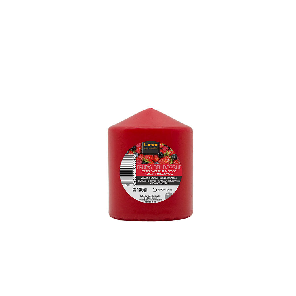 Vela taco (P) perfumada citrica
