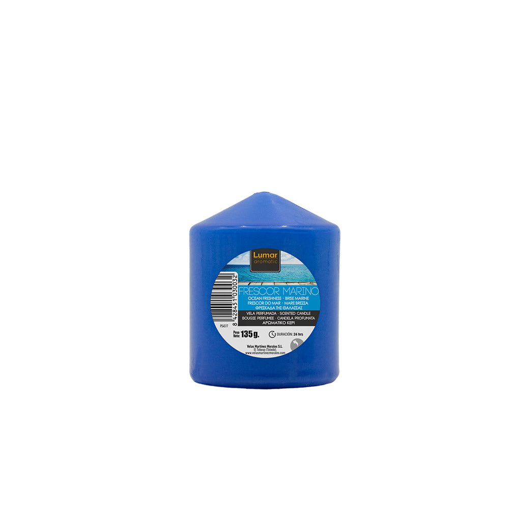 Vela taco (P) perfumada citrica