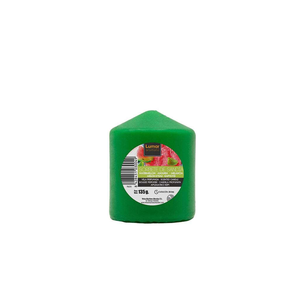 Vela taco (P) perfumada citrica