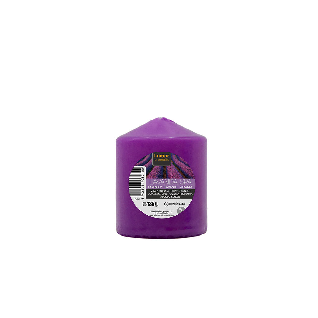 Vela taco (P) perfumada citrica