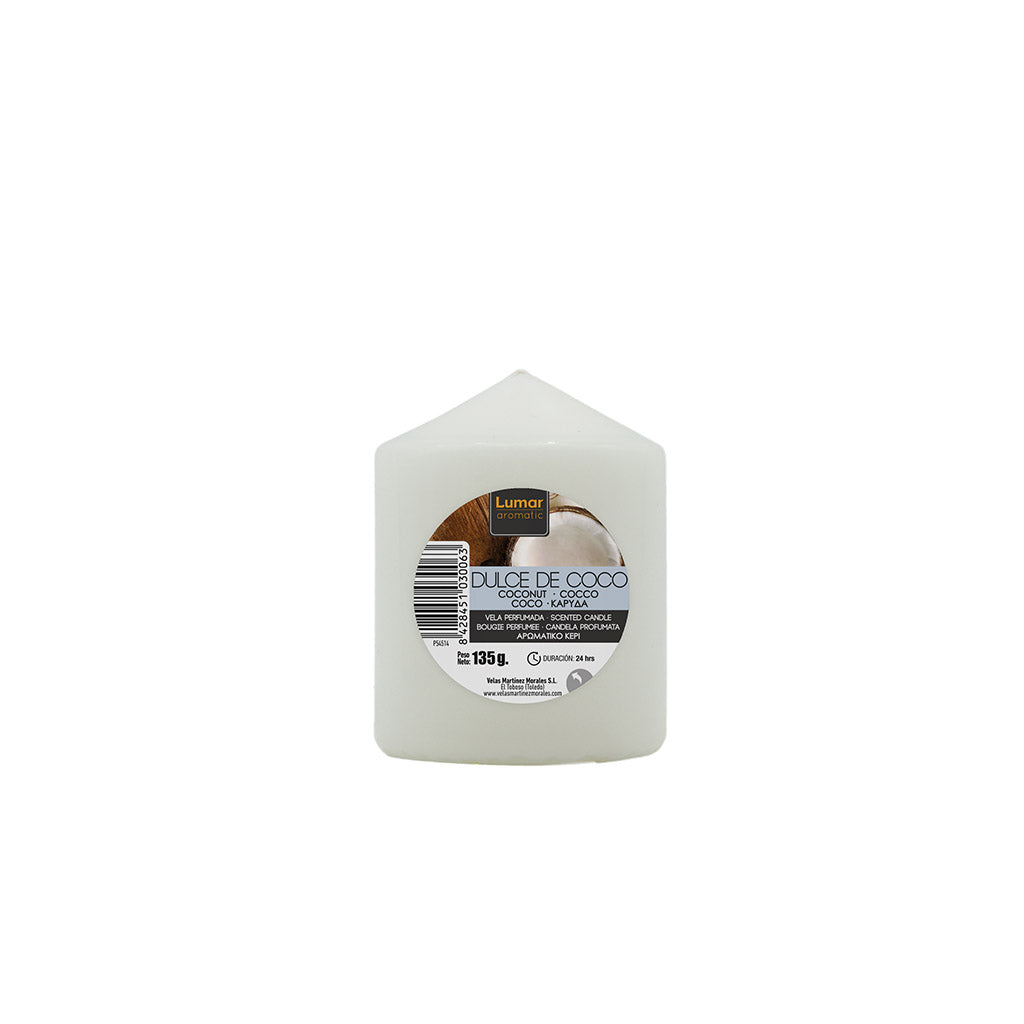 Vela taco (P) perfumada citrica