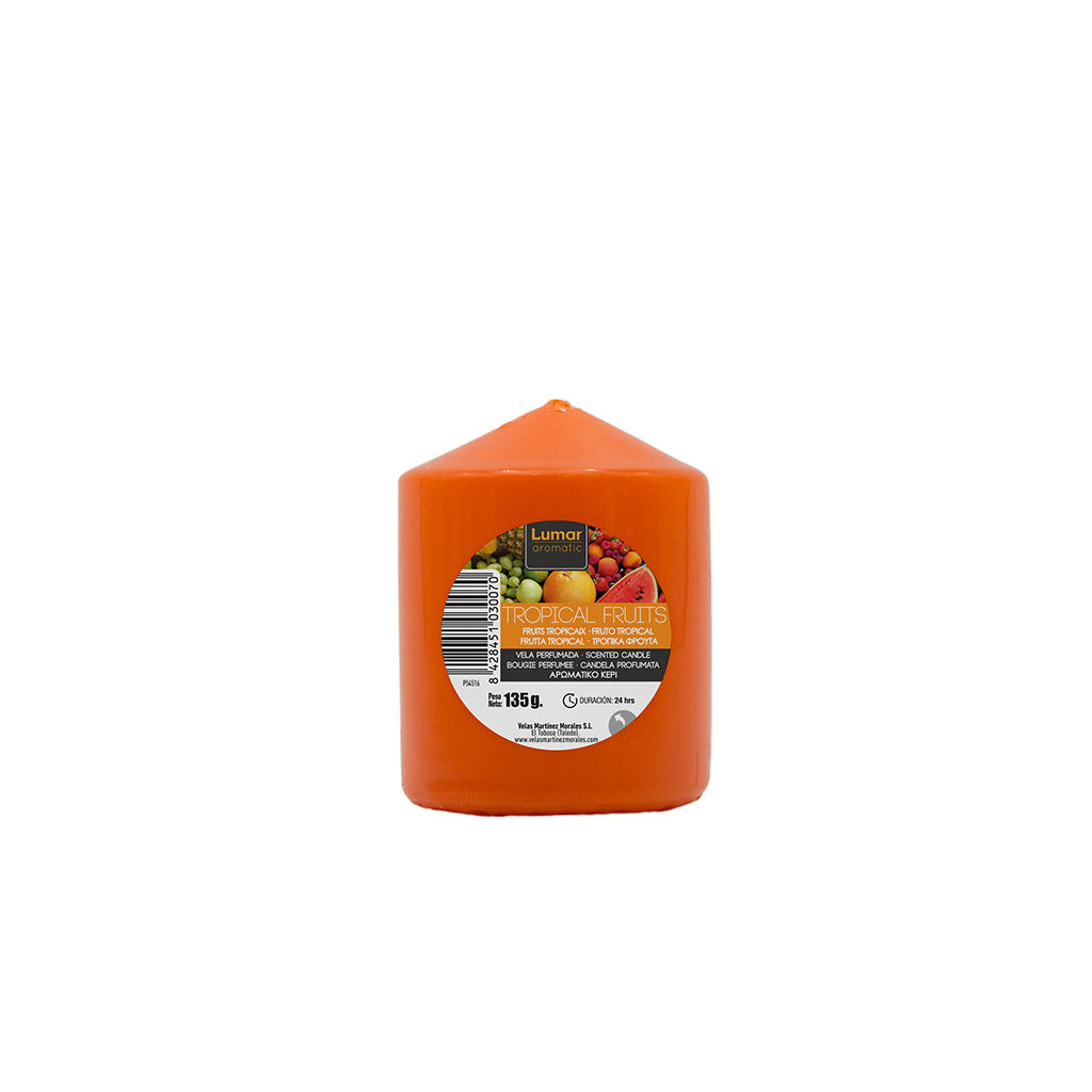 Vela taco (P) perfumada citrica