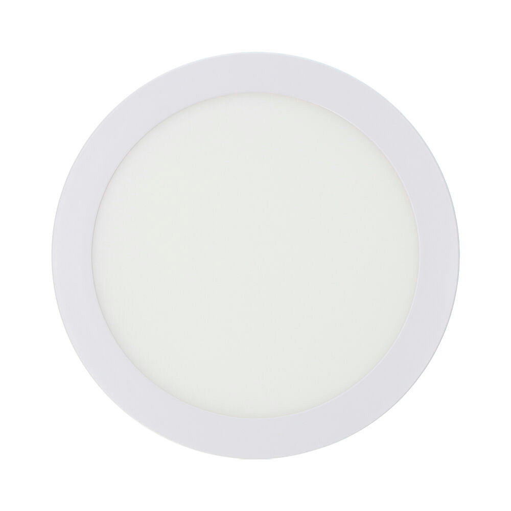 Downlight LED superficie redondo 18W