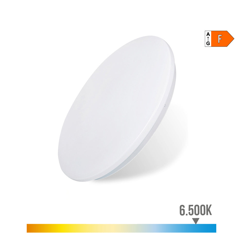 Plafon/aplique superficie led 12w luz dia
