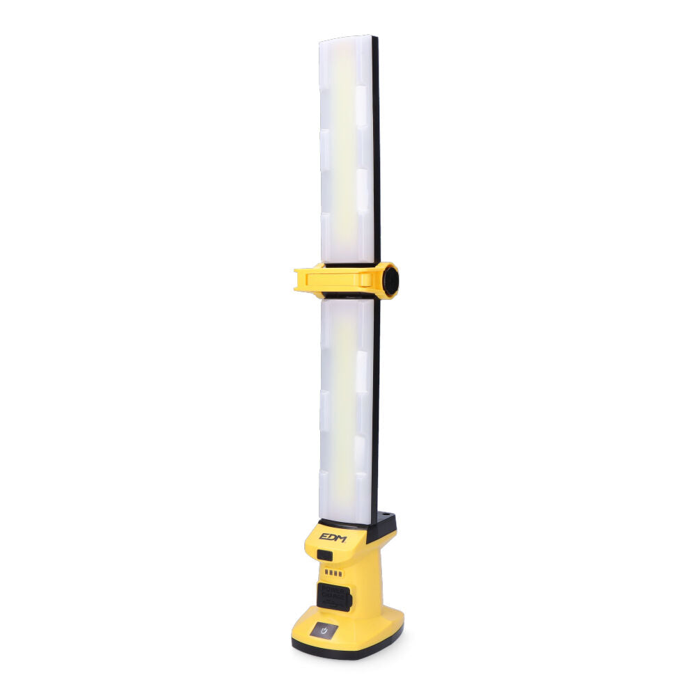 Linterna de trabajo led recargable 20w