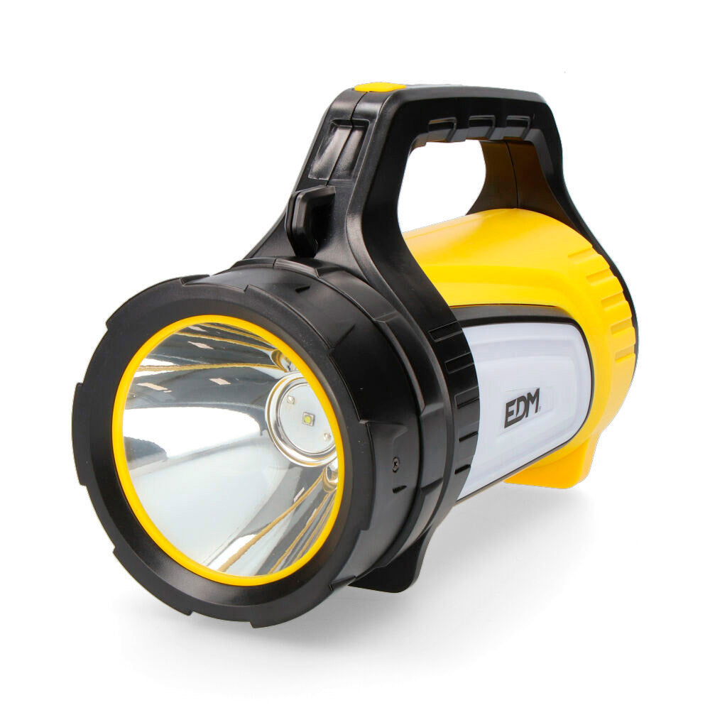 Linterna multifuncion largo alcance 10w