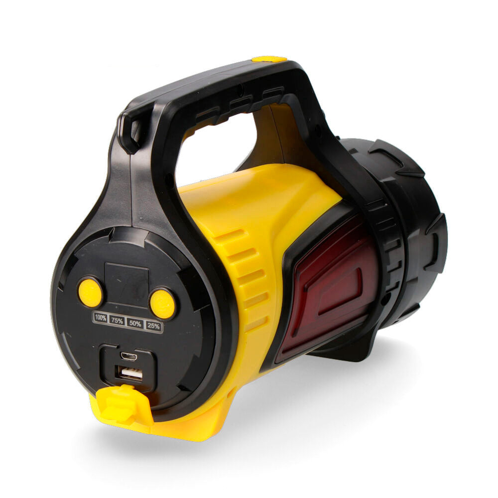 Linterna multifuncion largo alcance 10w
