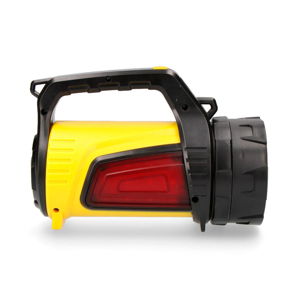 Linterna multifuncion largo alcance 10w