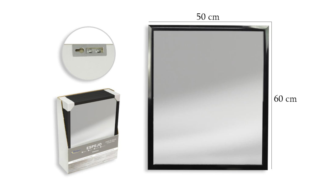 Espejo de pared Madera 54,4*64cm