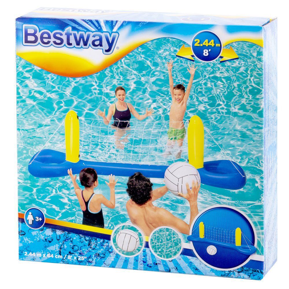 Juego voleyball hinchable 243*63.5cm
