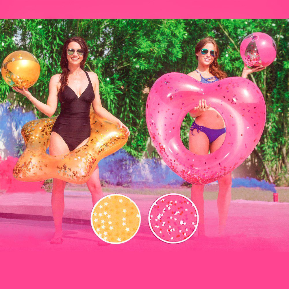 CIRCULAR PURPURINA 3/M HINCHABLE 91 CM