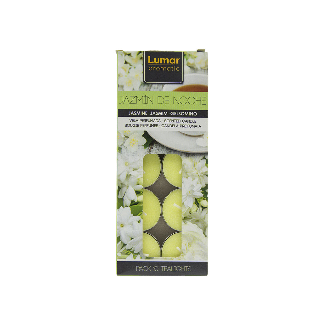 Caja 10 tealights perfumada frutos bosque