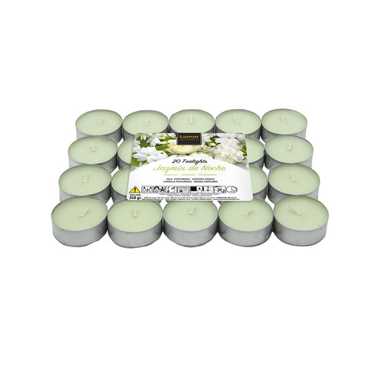 Pack 20 Tealights Jazmín de Noche