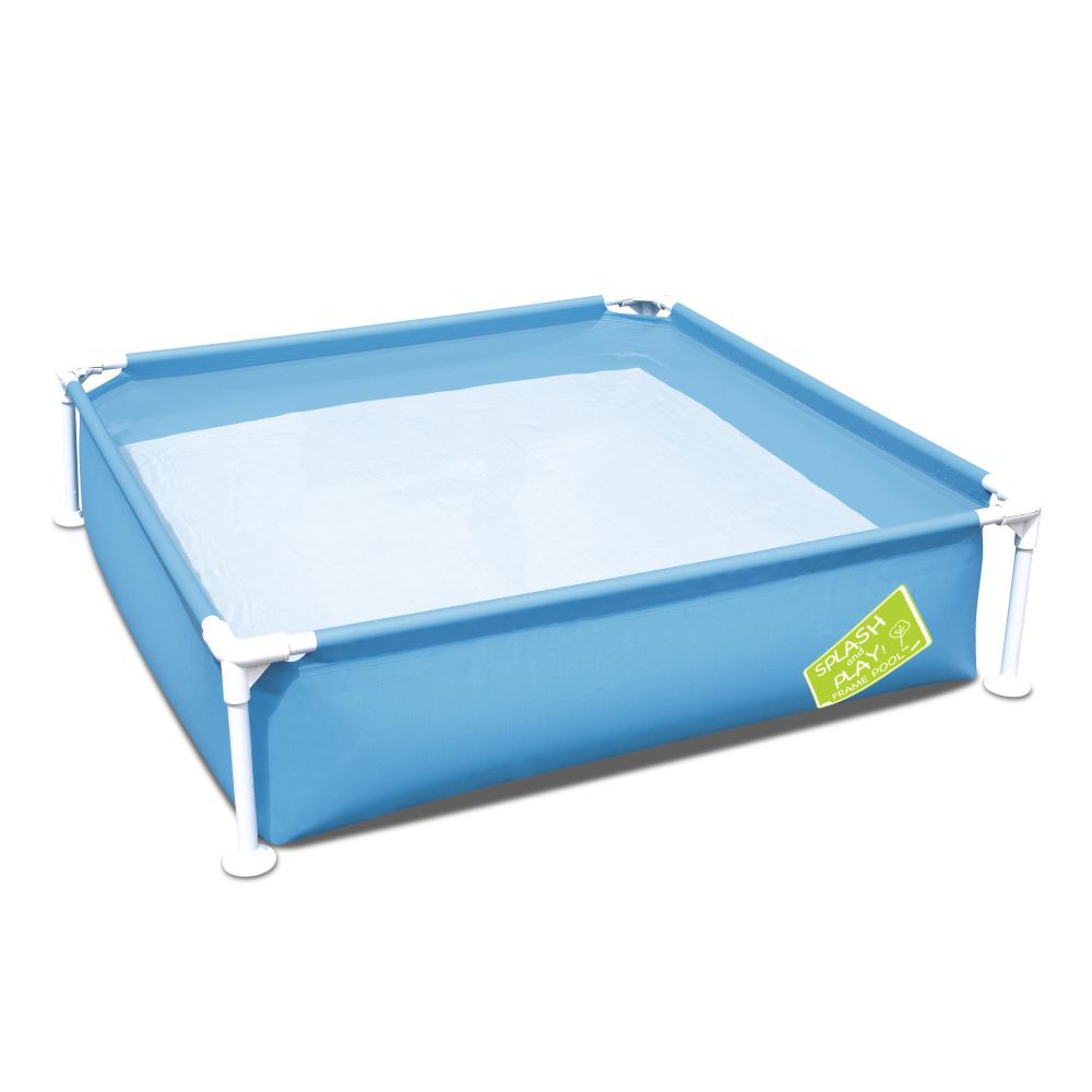 Piscina tubular 121x121x31 cm