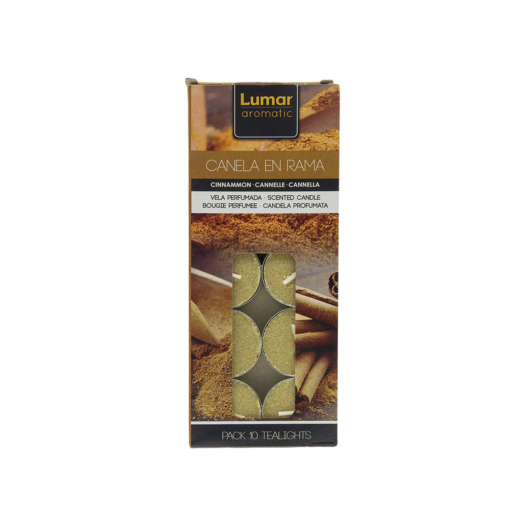 Caja 10 tealights perfumada frutos bosque