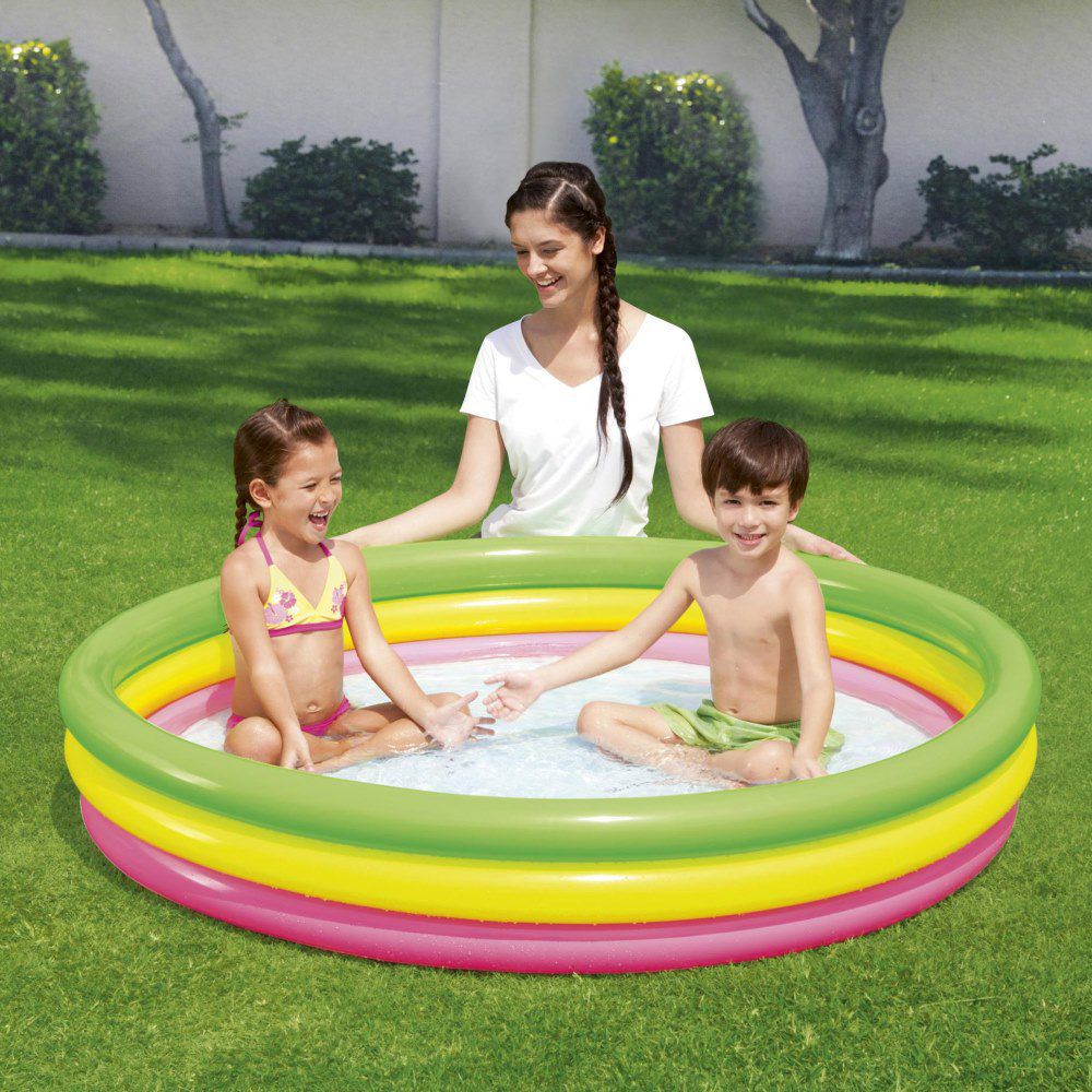 Piscina hinchable infantil BESTWAY play 152*30cm
