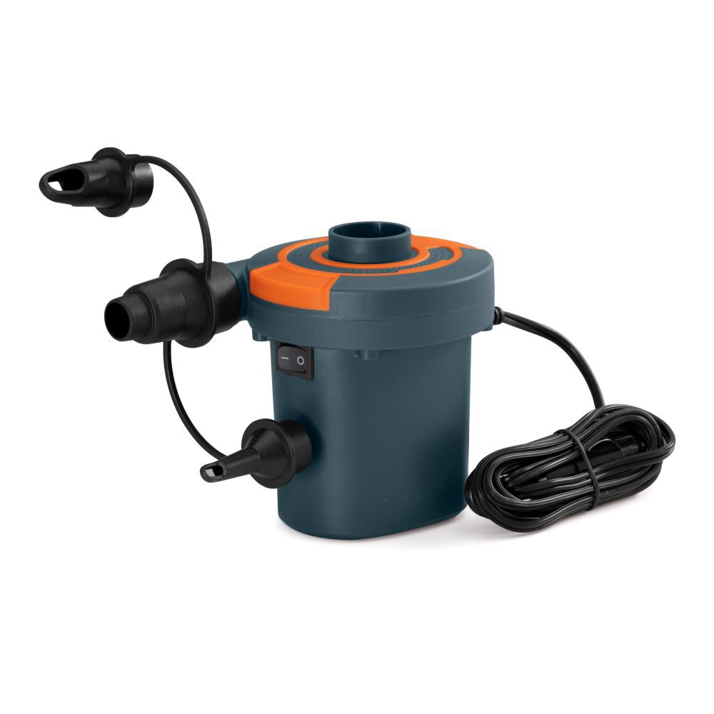 Compresor Mecheor CONEXIÓN A MECHEOR 12 V- CONTIENE 3 ADAPTADORES