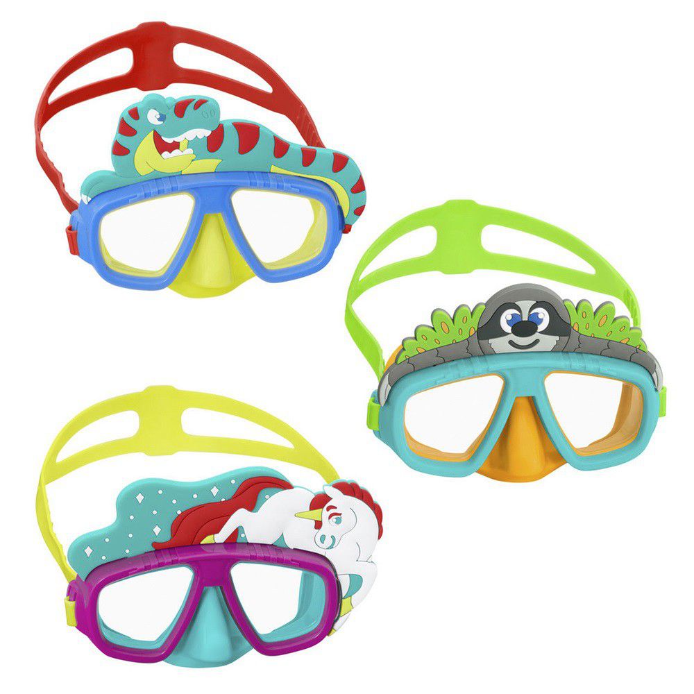 MÁSCARA INFANTIL 3-6 AÑOS 3/M BUCEO