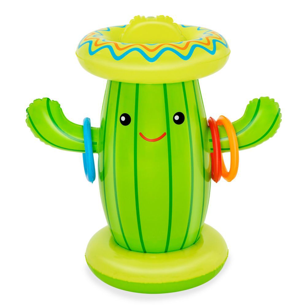 ROCIADOR SPRAY CACTUS HINCHABLE 105 X 60 X 105 CM CONECTABLE MANGUERA FUNCIÓN SPRAY- CAJA IMPRESA