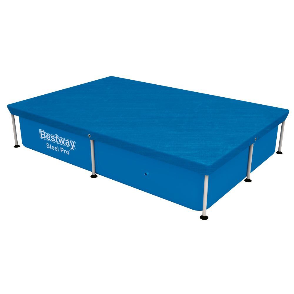 Copertura per piscina 221x150x43 cm