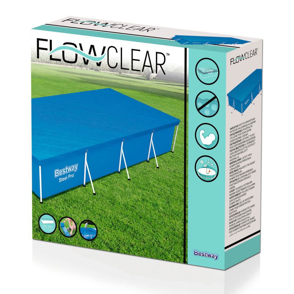 Cobertor piscina 400x211x81 cm