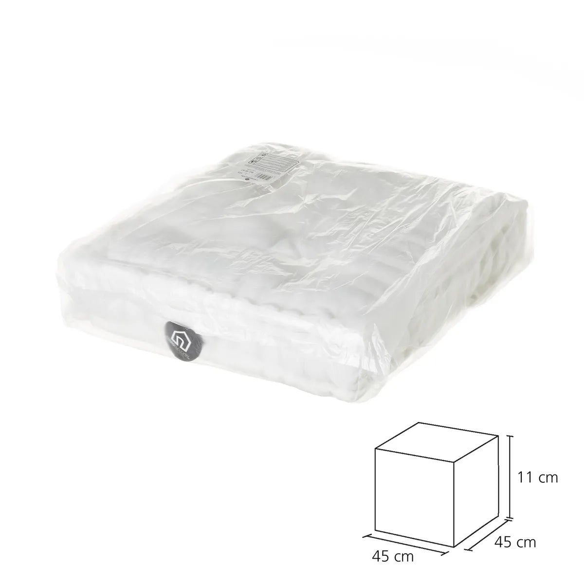 Cojin suelo loving chocolate 45*10*45cm