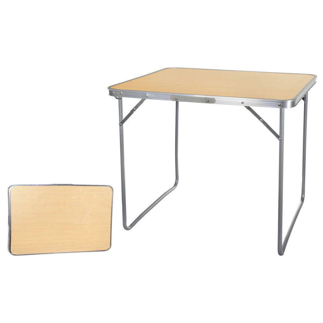 Mesa plegable 80*60*70cm blanco