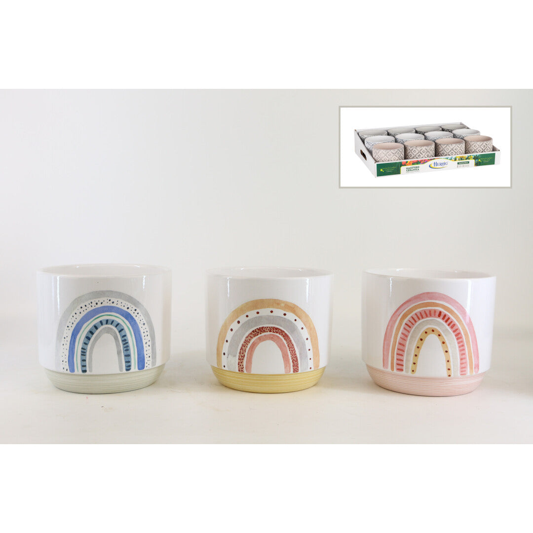 Maceta ceramica 12*12*10cm