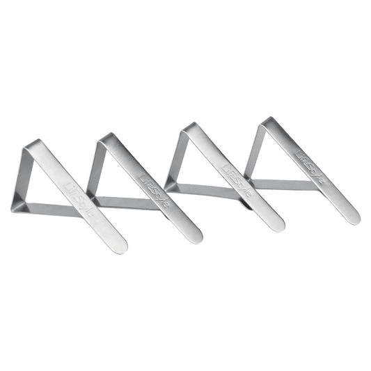 Pack 4 pinzas sujetamantel