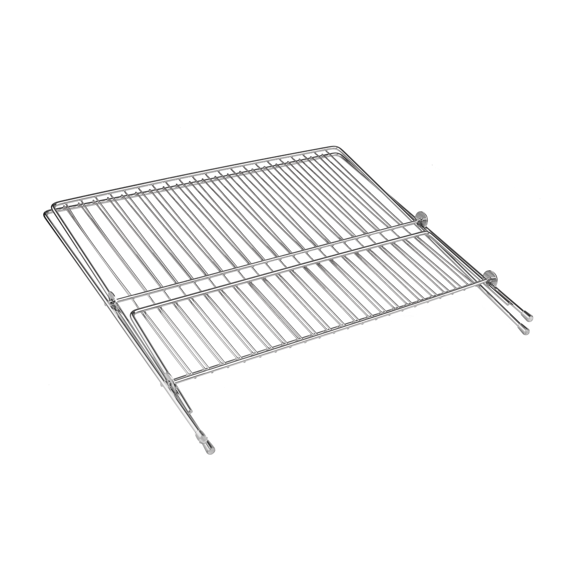 Escurreplatos plegable inox 39x27x22cm